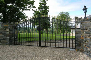 Commercial gates - Strabane - Irwin Dougherty Engineering - Gates Commercial gates - Strabane - Irwin Dougherty Engineering - Gates