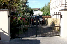 Driveway gates - Claudy - Irwin Dougherty Engineering - Decorative