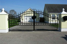 Driveway gates - Culmore - Irwin Dougherty Engineering - Gates