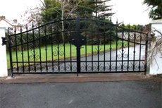 Security railings - Limavady - Irwin Dougherty Engineering - Security Gates